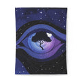 Nightscape Tree Duvet Cover — Cosmic Eye Cotton Bedding
