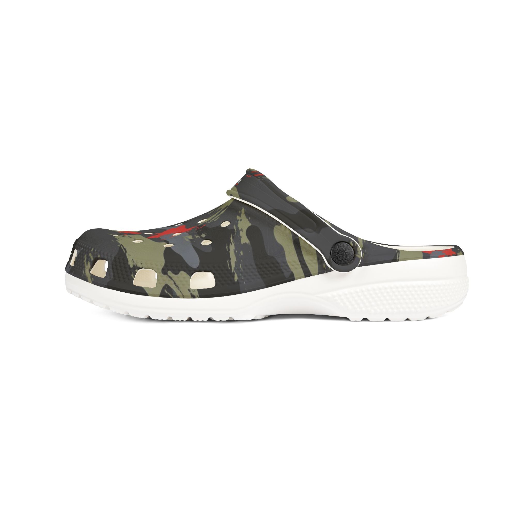 Camo Splash EVA Foam Clogs