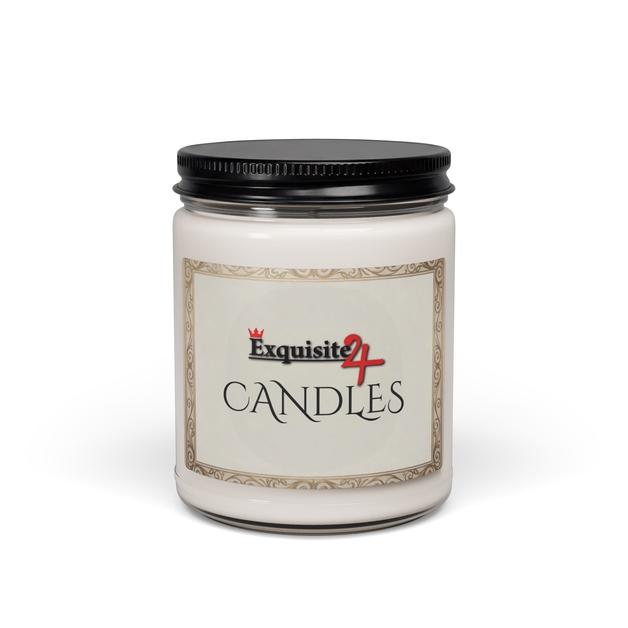 Exquisite 24 Candles — 9oz Scented Soy Candle