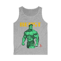 Beast Muscle Gym Tank Top