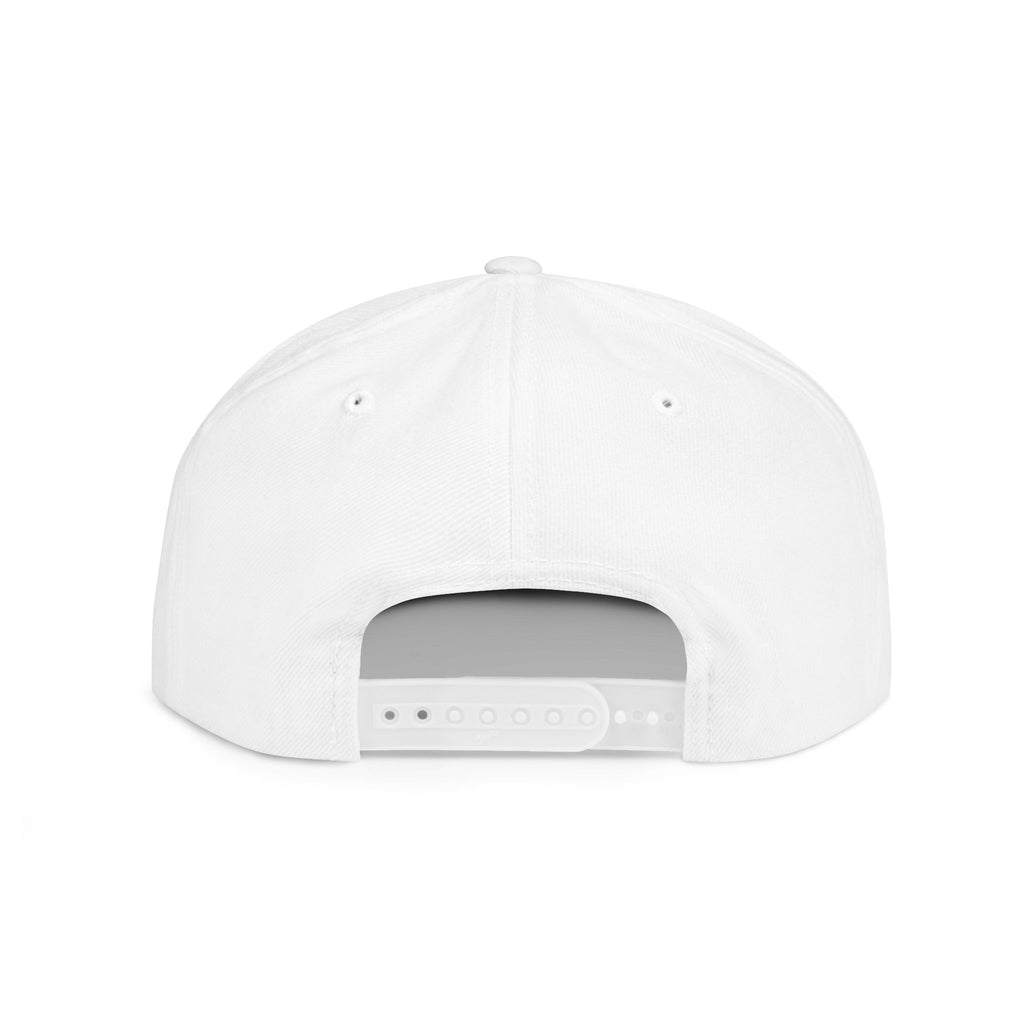 'Royalty Within' Embroidered Flat Bill Snapback Cap