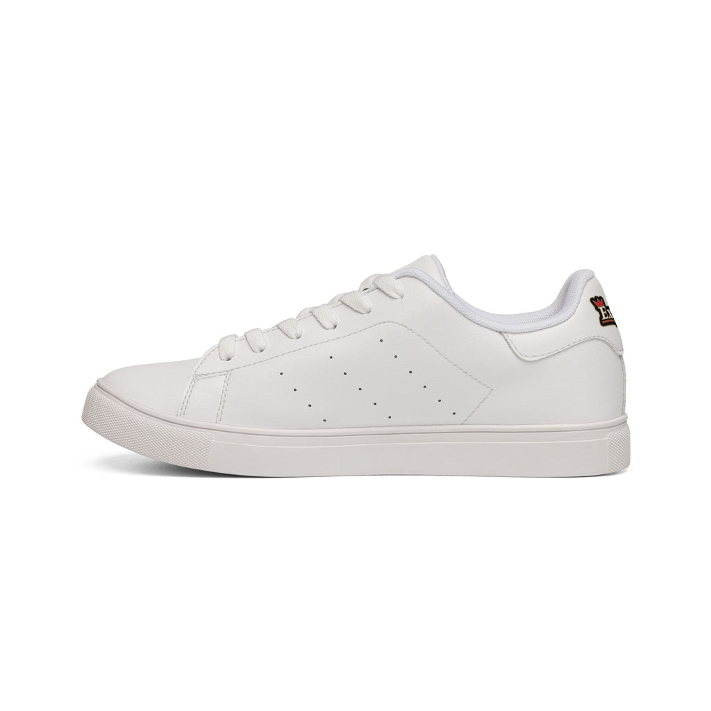 Men's Low-Top Leather Sneakers