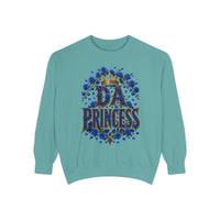 "Da Princess" Floral Women's Graphic Sweatshirt