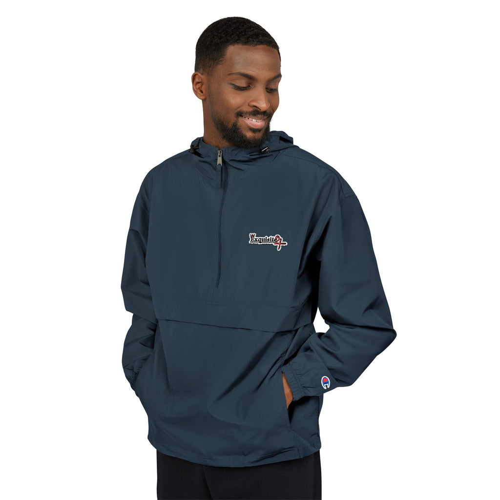 Packable Anorak Jacket — Lightweight Hooded Windbreaker