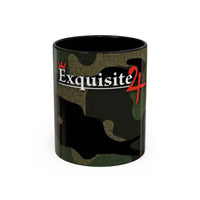 Exquisite 24 Camo Accent Coffee Mug (11/15 oz)