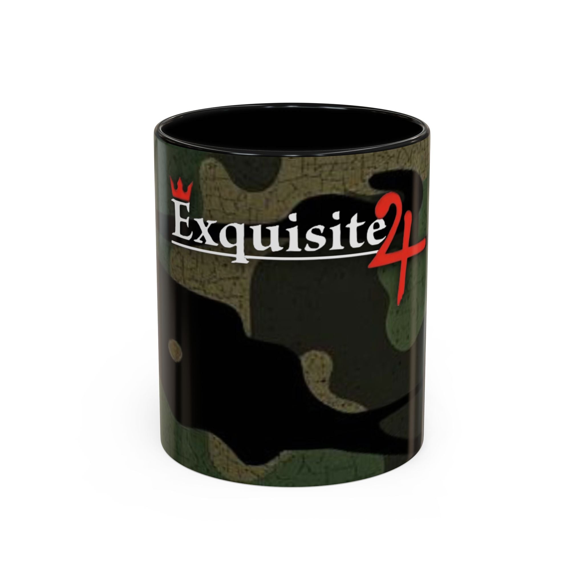 Exquisite 24 Camo Accent Coffee Mug (11/15 oz)
