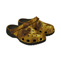 Golden Marble EVA Foam Clogs