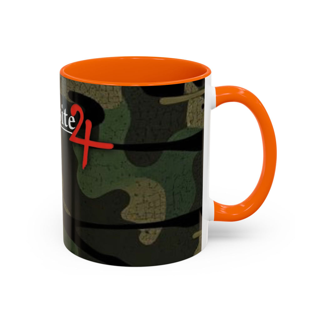 Exquisite 24 Camo Accent Coffee Mug (11/15 oz)