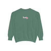 "Da Princess" Floral Women's Graphic Sweatshirt