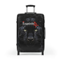 Royal Black Panther Suitcase