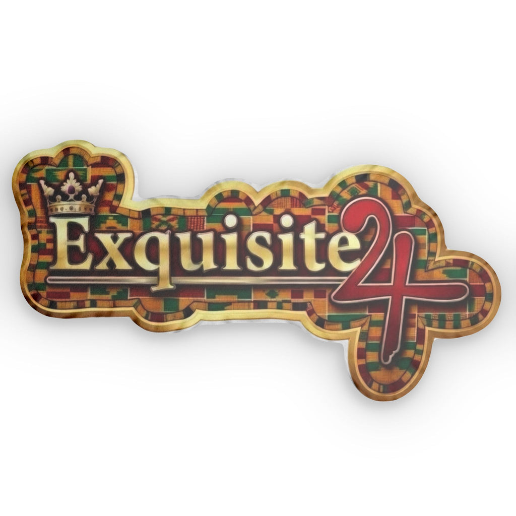 Custom Shaped Pillow — Exquisite 24 Logo Decorative Pillow