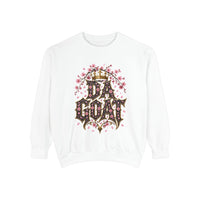 "DA GOAT" Floral Women's Graphic Sweatshirt