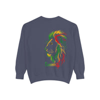 Rasta Lion Outline Sweatshirt