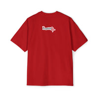 Paisley "BLESSED" Oversized Graphic Tee