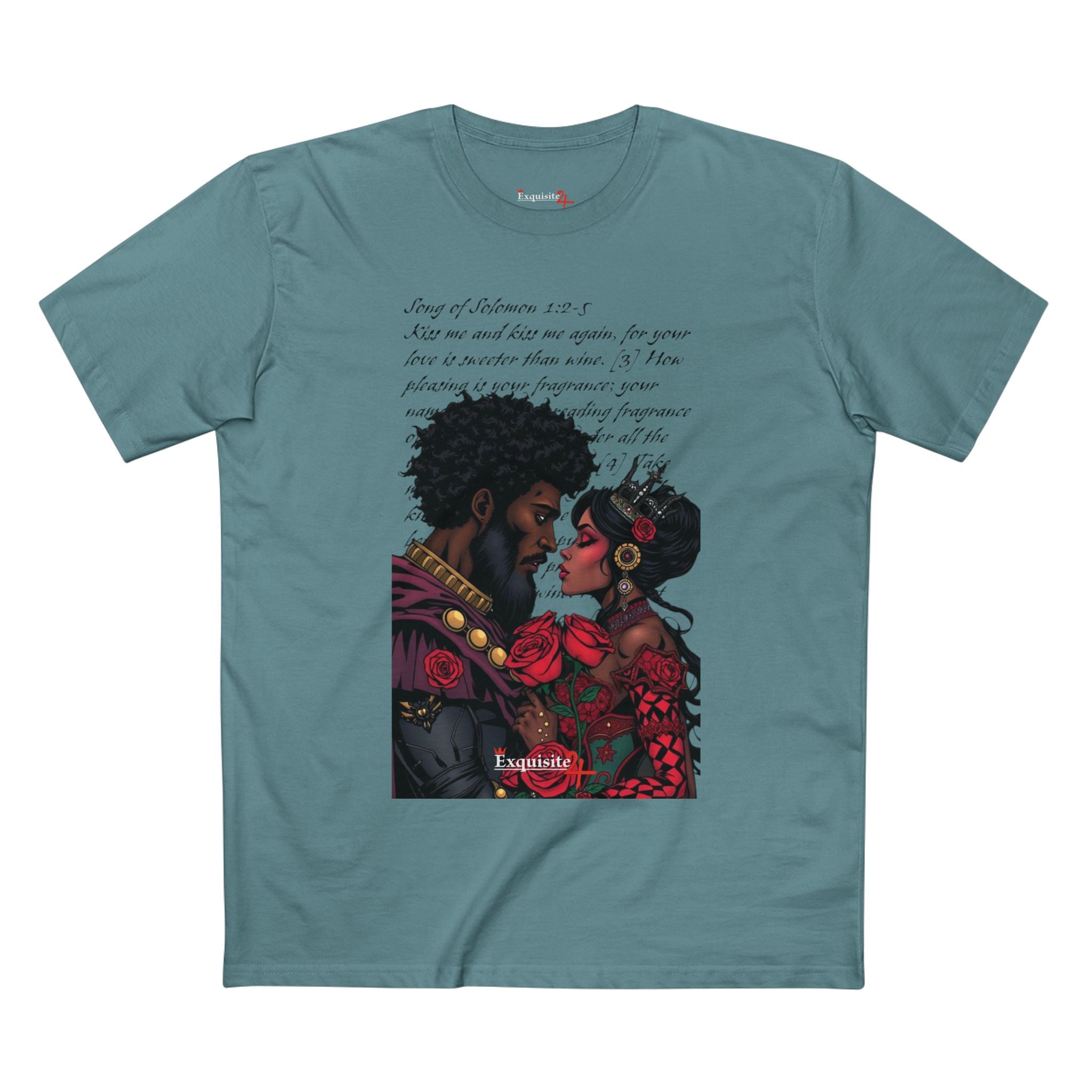 Faithful Rose Royalty Graphic Tee
