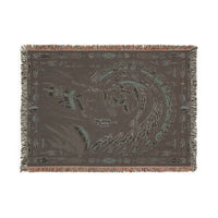 Native Chief Tapestry Blanket