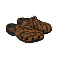 Tiger Stripe EVA Foam Clogs