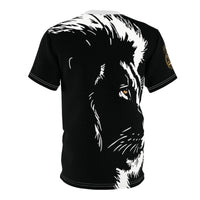 Lion Profile Monochrome Graphic Tee