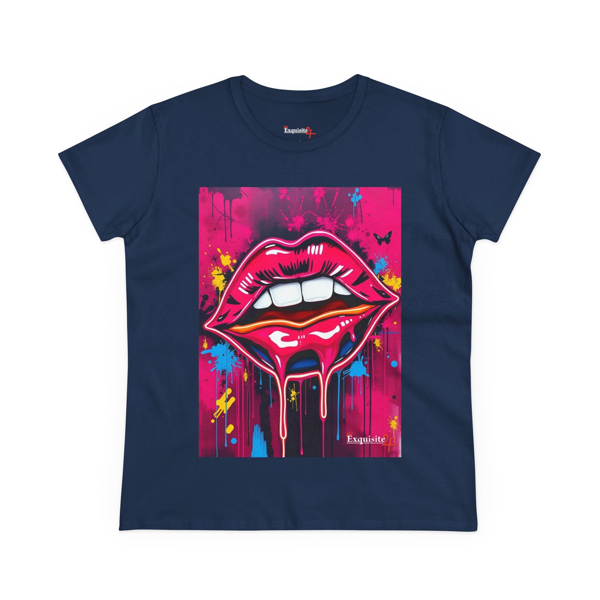 Lipstick Luxe Women's Graphic Tee