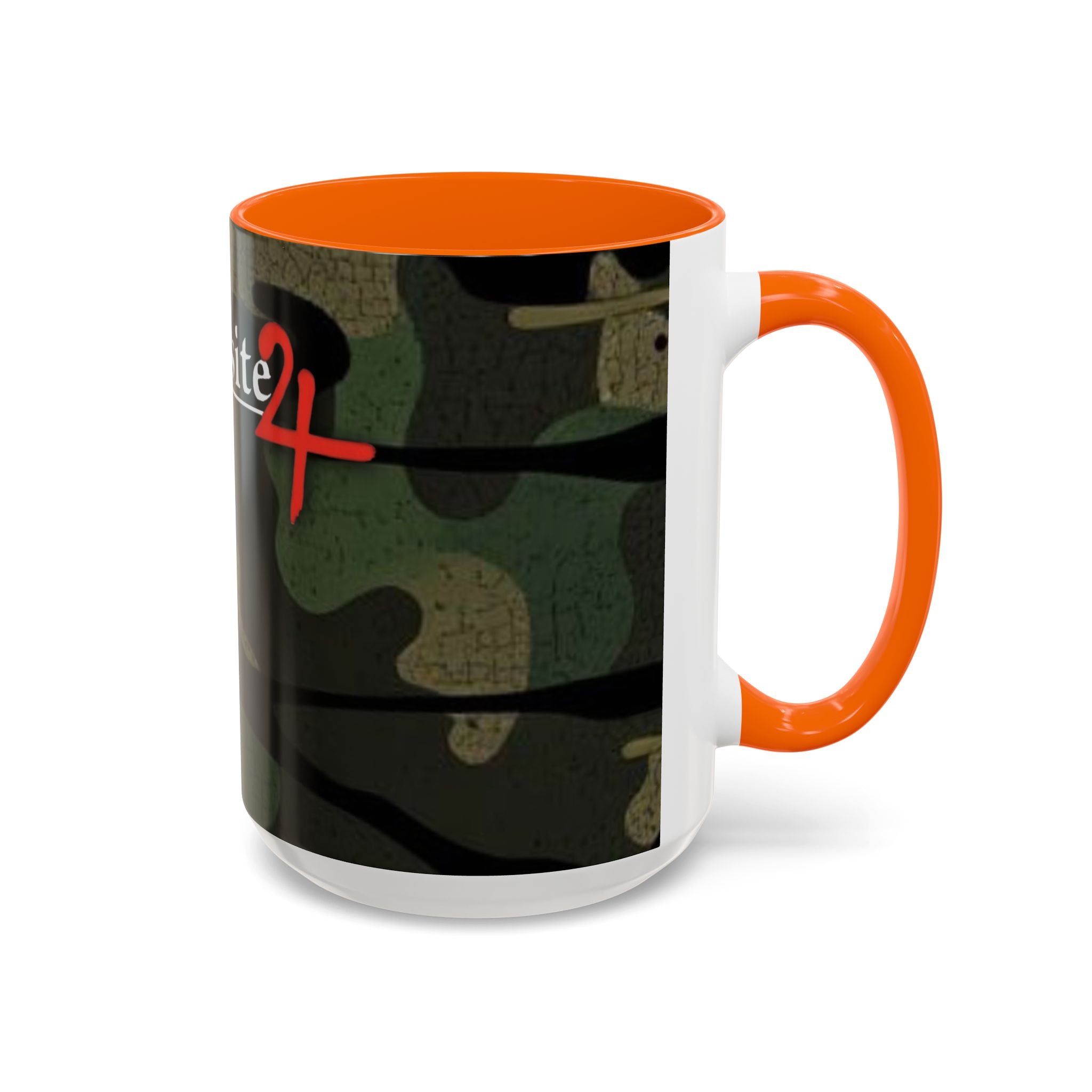 Exquisite 24 Camo Accent Coffee Mug (11/15 oz)