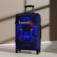 Blue Panther Carry-On Suitcase – Exquisite 24 Travel Luggage