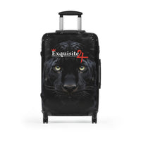 Royal Black Panther Suitcase