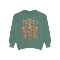 "BLESSED" Floral Angel Women's Sweatshirt