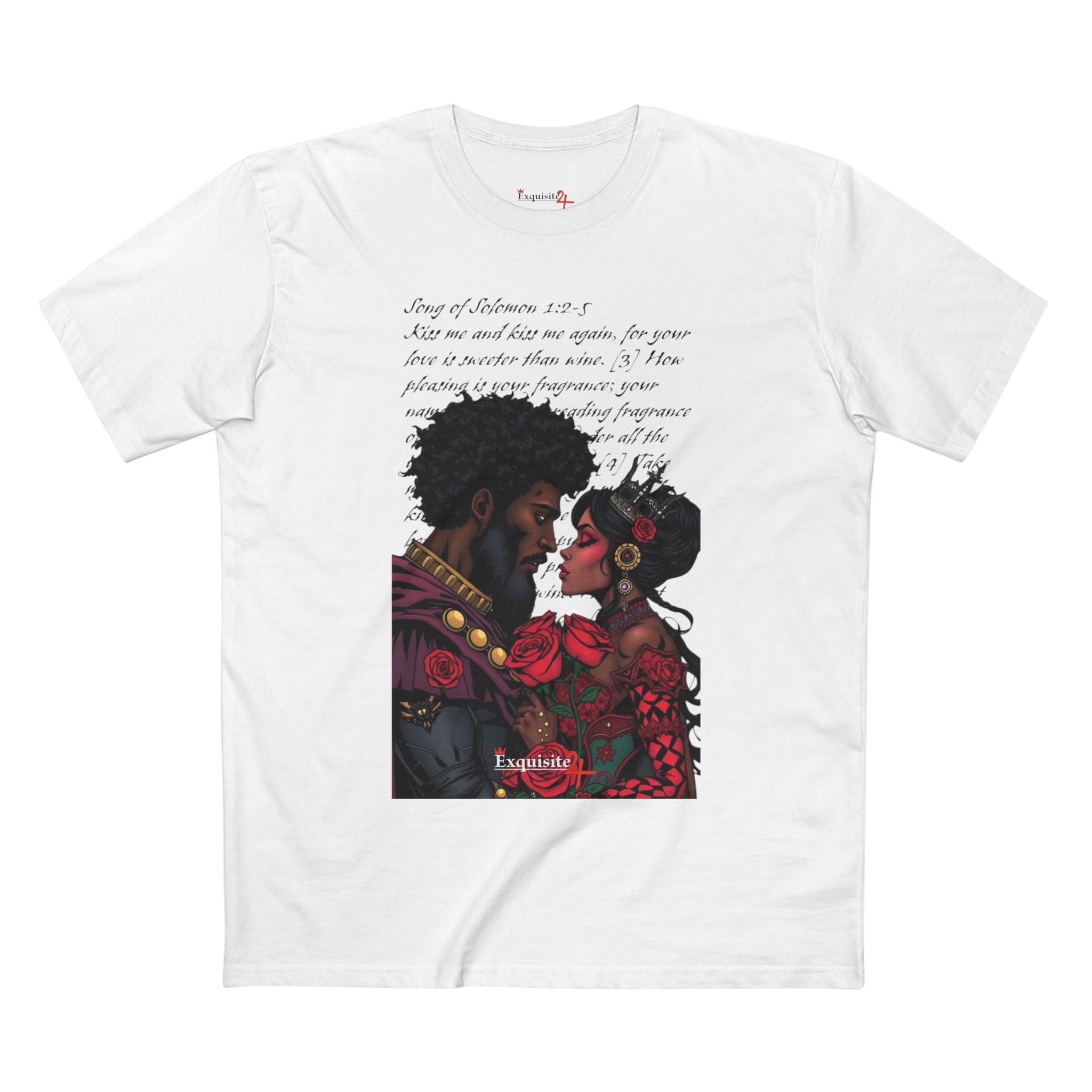 Faithful Rose Royalty Graphic Tee