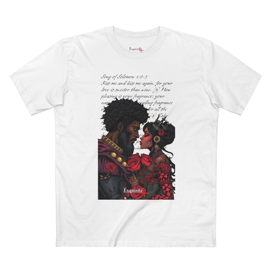 Faithful Rose Royalty Graphic Tee