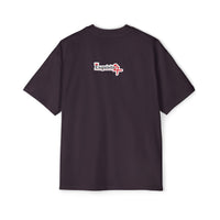Cyberpunk Goddess Graphic Tee Oversized Men's T-Shirt
