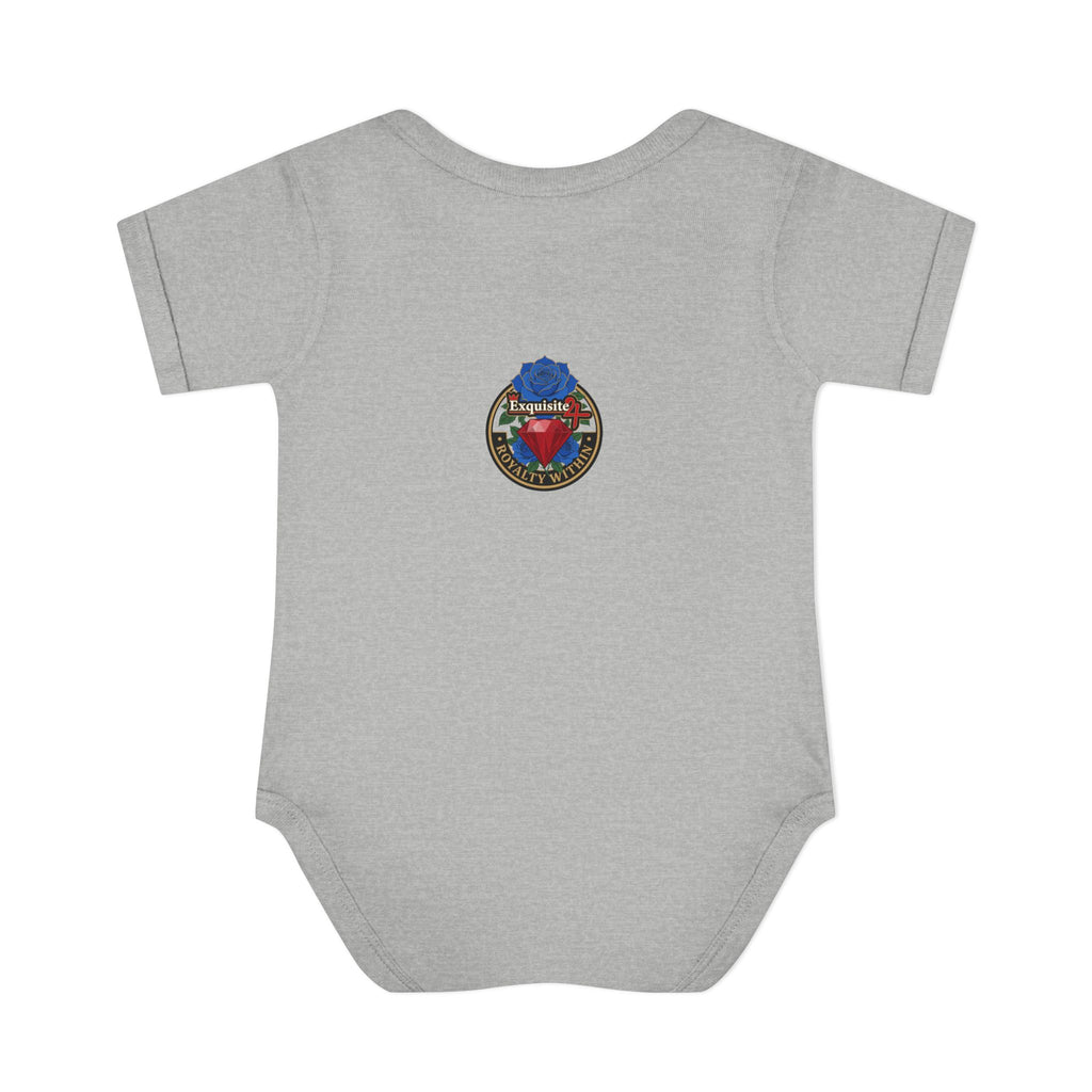 Infant Baby Rib Bodysuit