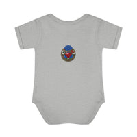Infant Baby Rib Bodysuit