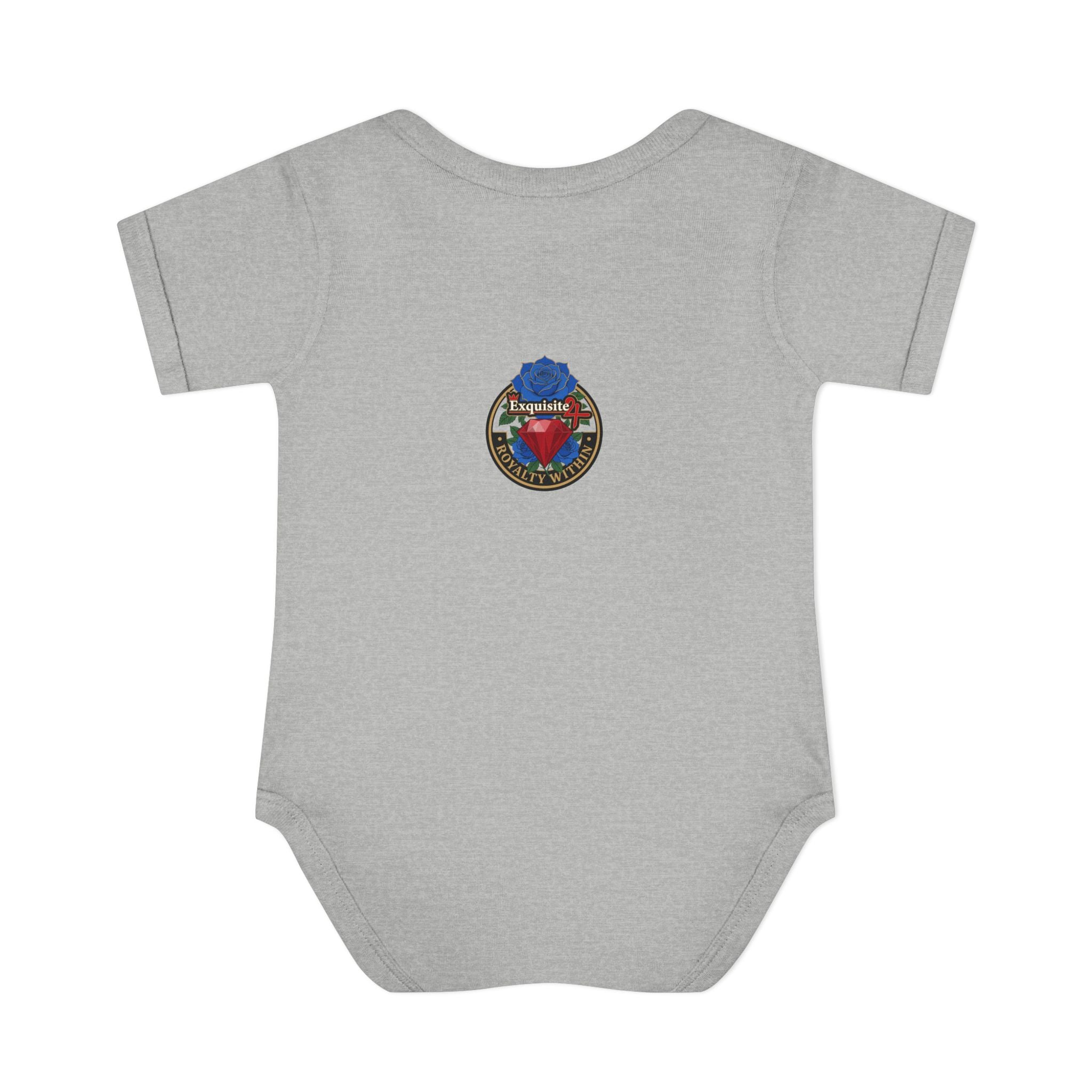 Infant Baby Rib Bodysuit