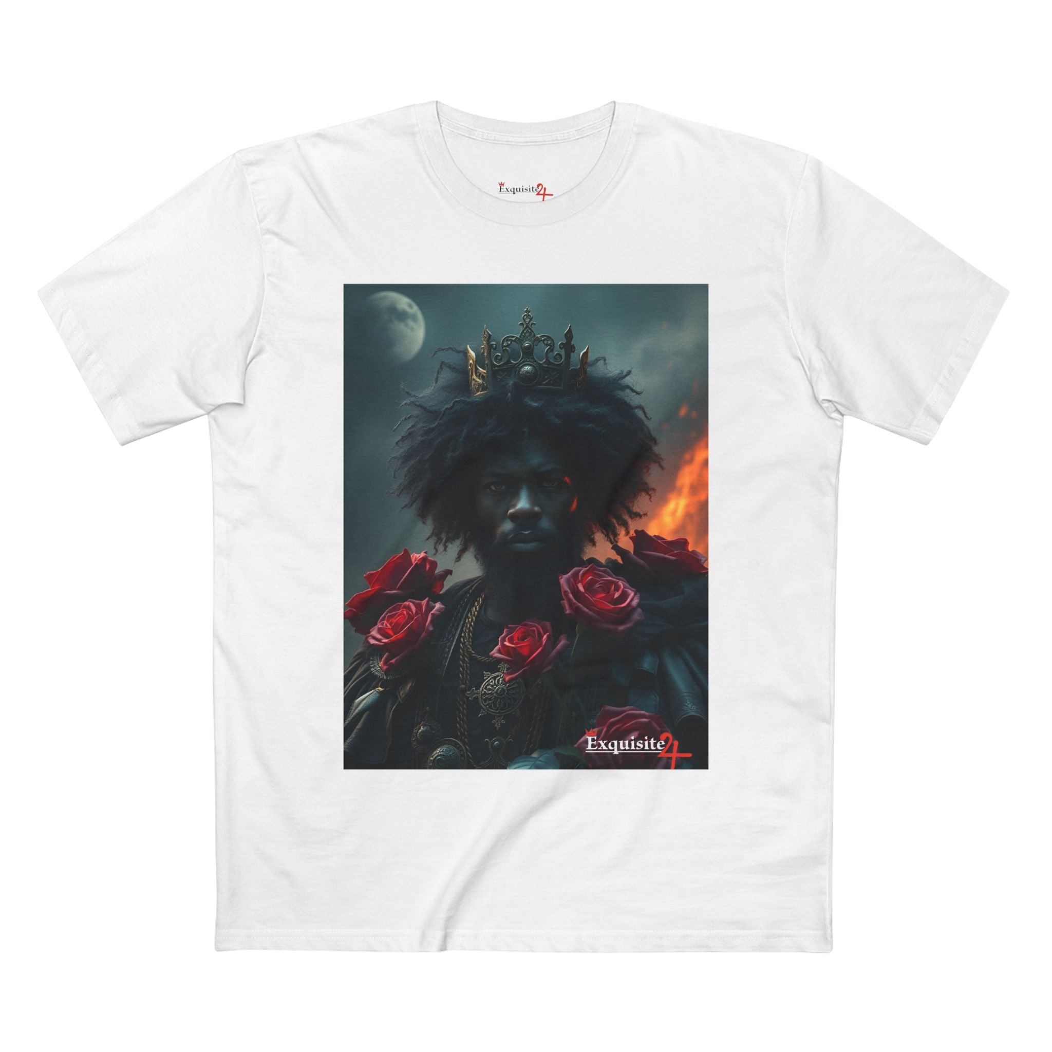 The King's Wrath Midnight Graphic Tee