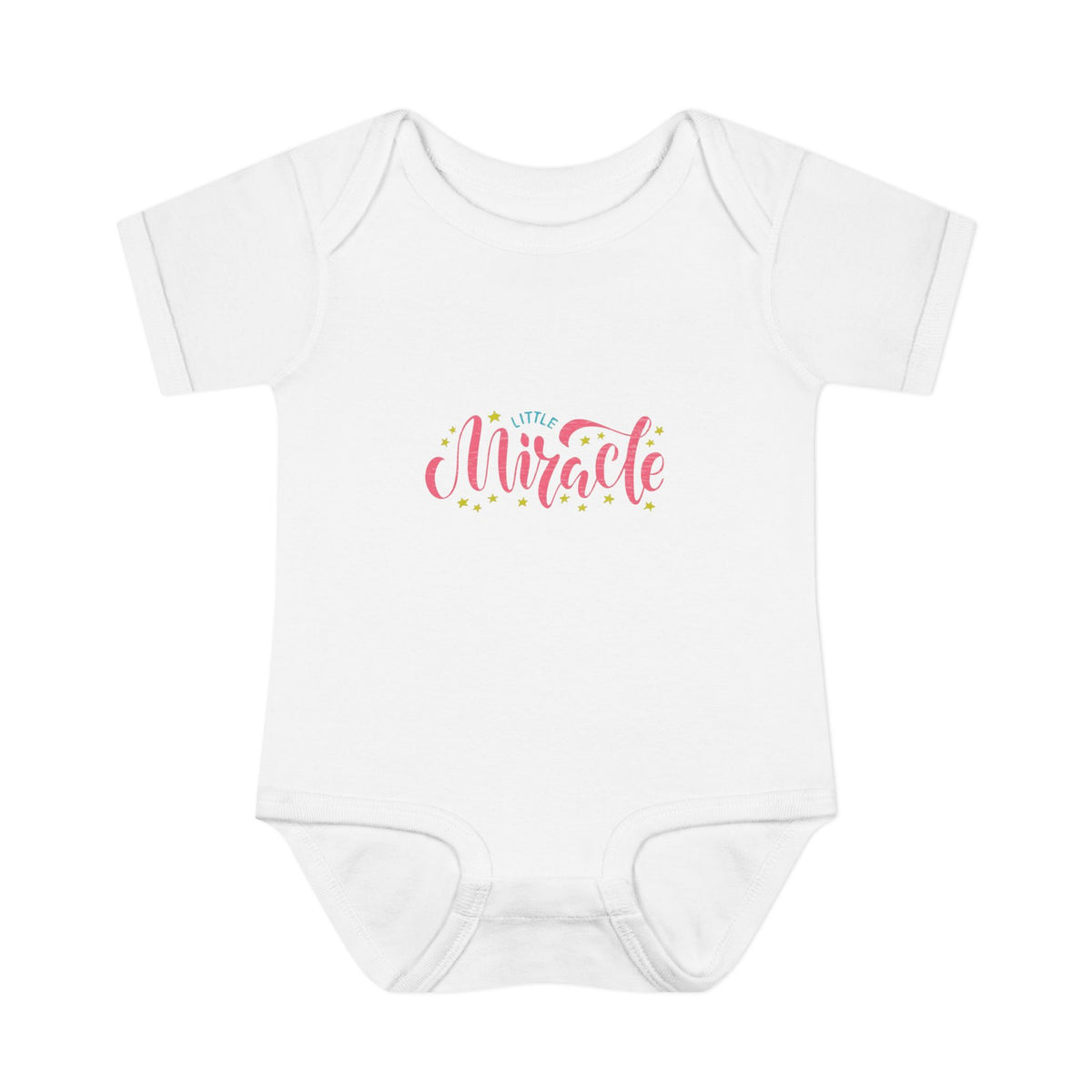 Infant Baby Rib Bodysuit