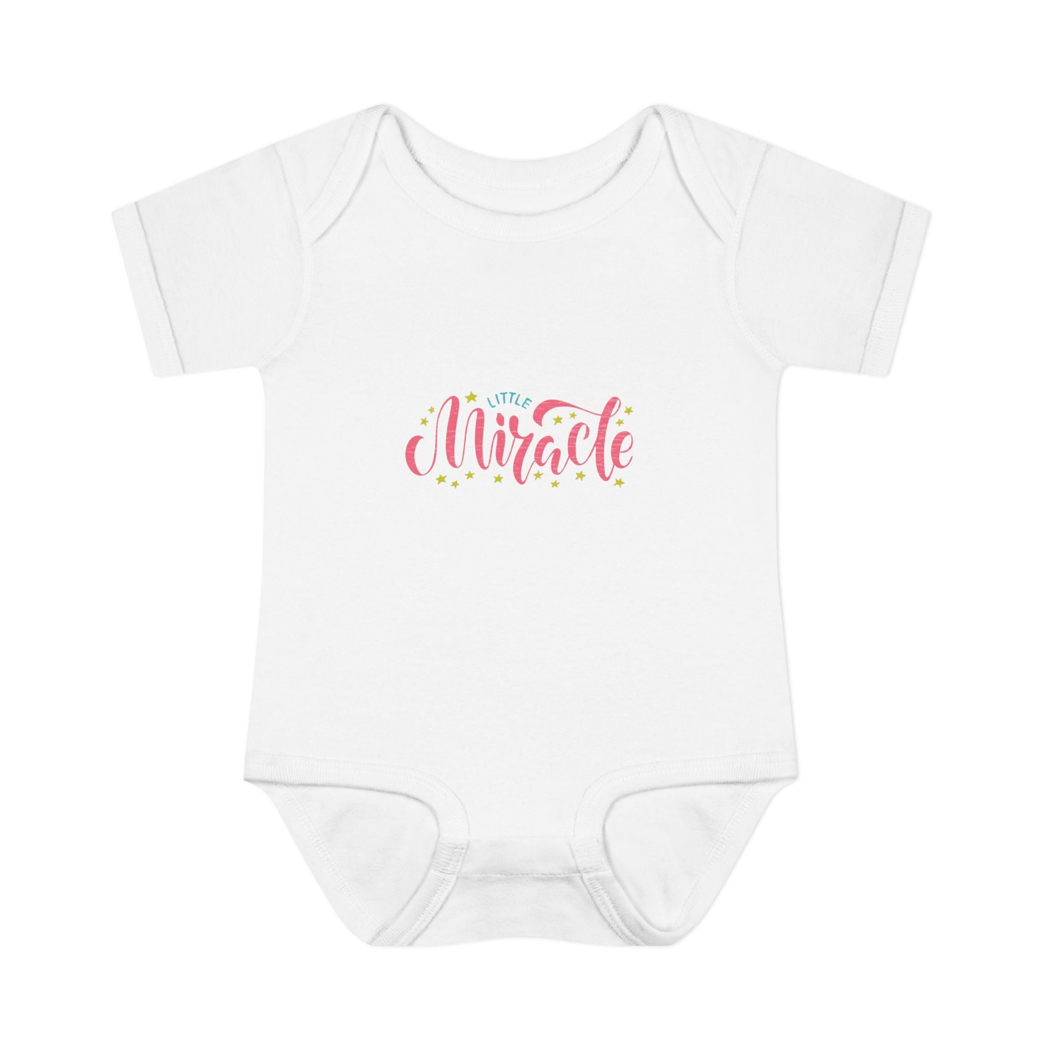 Infant Baby Rib Bodysuit