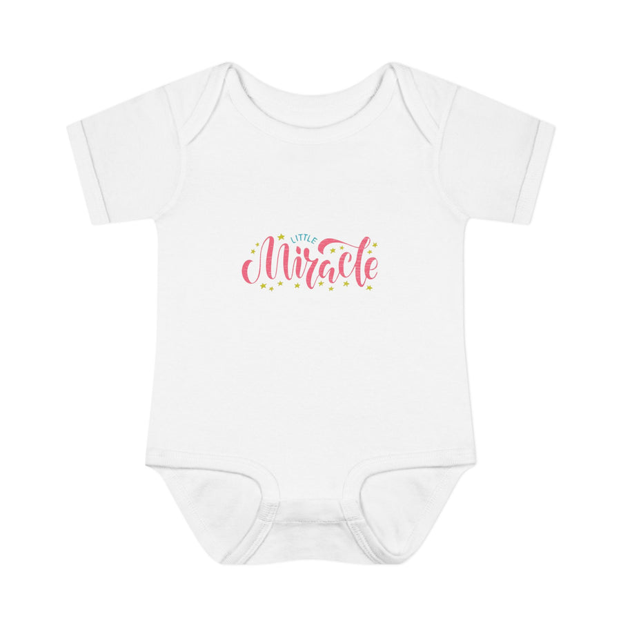 Infant Baby Rib Bodysuit