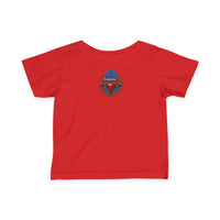 Infant Tee — "Daddy's Prince" Baby T‑Shirt with Crowned Angel Design