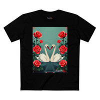 Swan Heart Graphic Tee