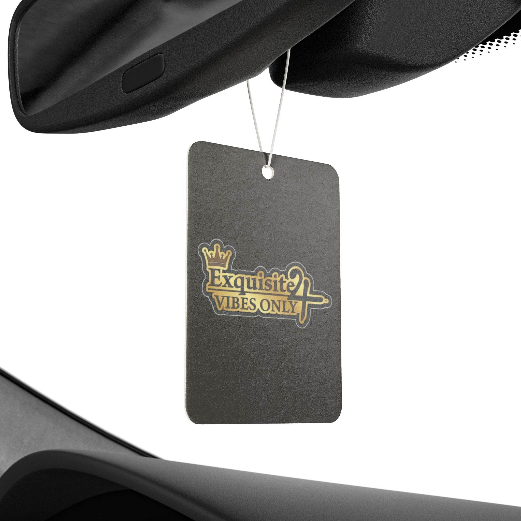Exquisite 24 Vibes Only Car Air Freshener — Luxury Scented Vehicle Air Freshener