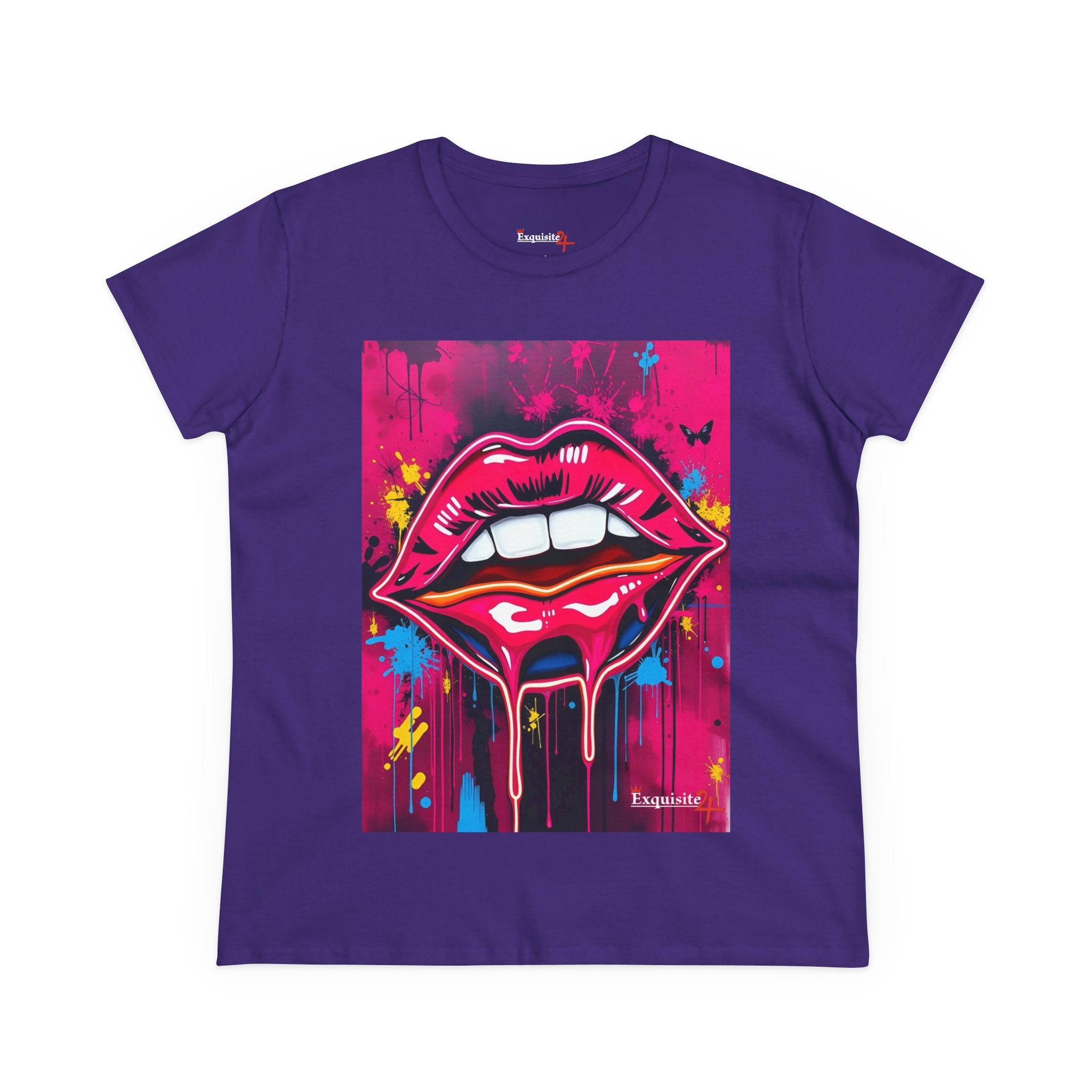 Lipstick Luxe Women's Graphic Tee