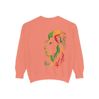 Rasta Lion Outline Sweatshirt