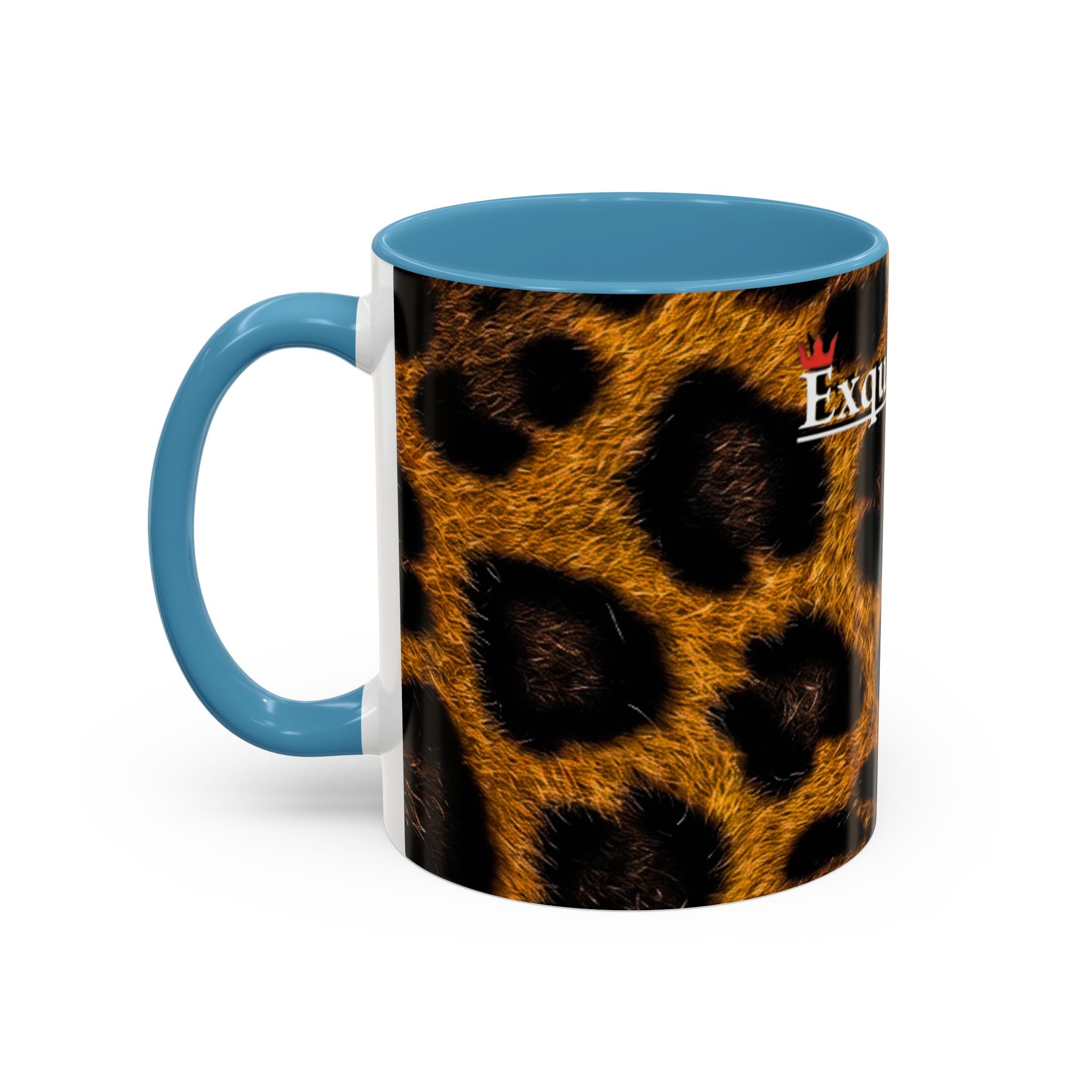 Leopard Print "Exquisite 24" Accent Coffee Mug — 11/15oz