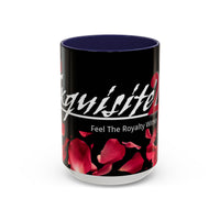 Exquisite 24 Rose Coffee Mug — 'Feel The Royalty Within' (11/15oz)
