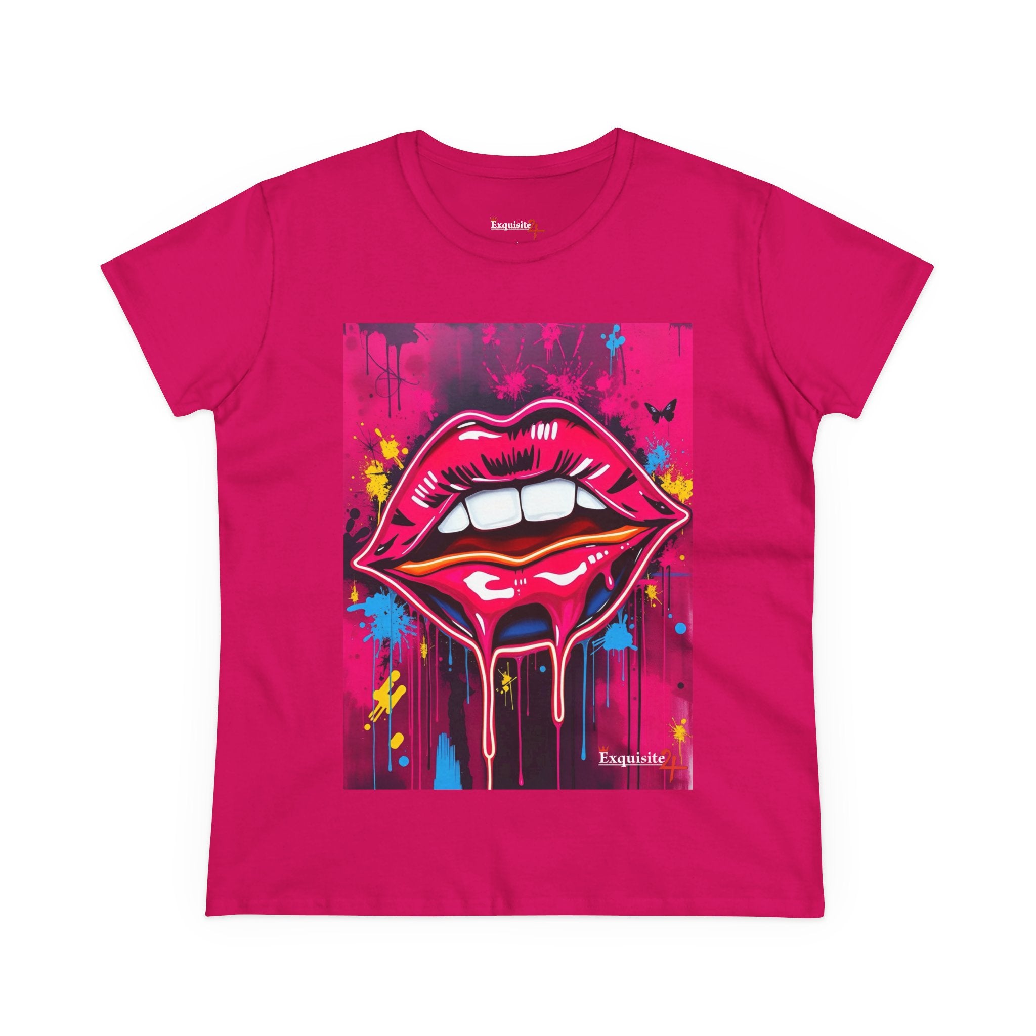 Lipstick Luxe Women's Graphic Tee
