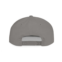 'Royalty Within' Embroidered Flat Bill Snapback Cap