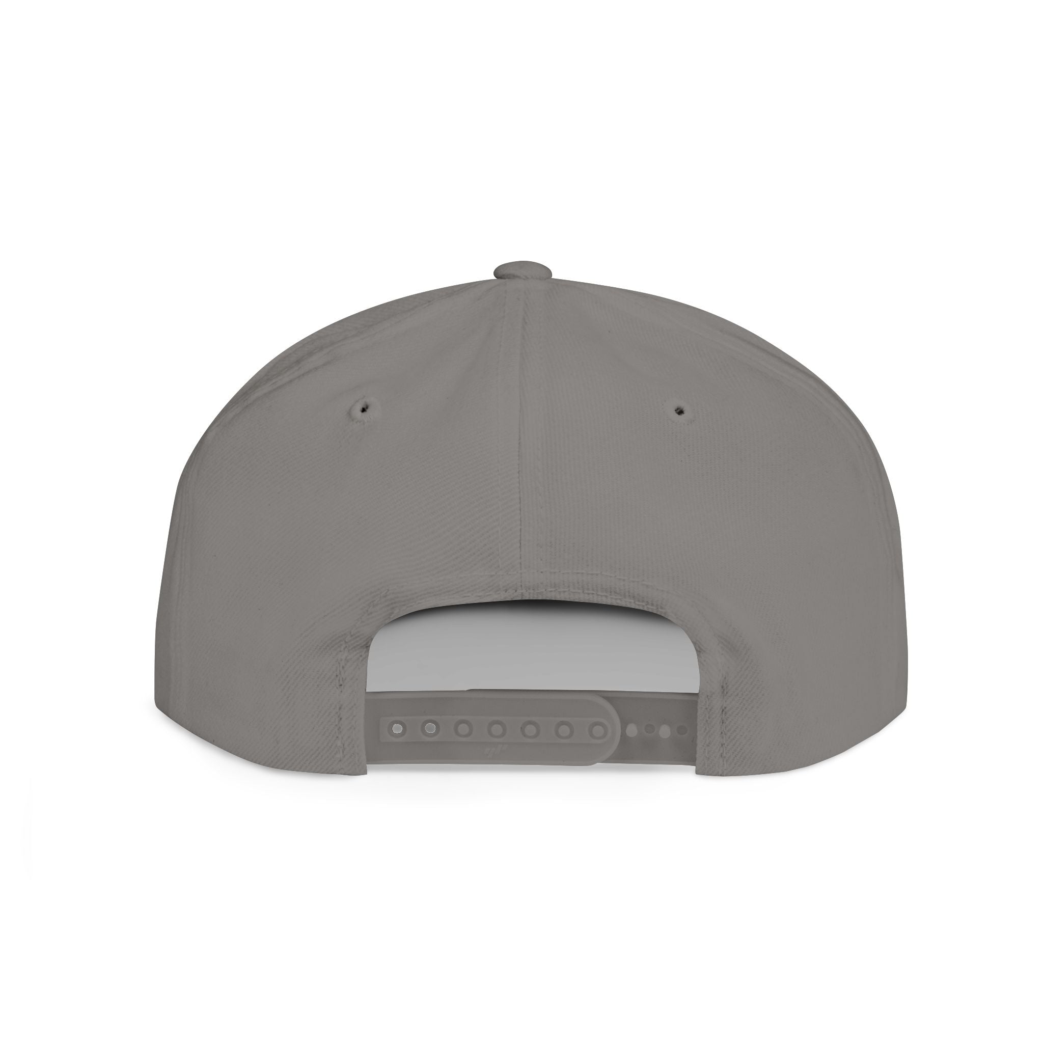 'Royalty Within' Embroidered Flat Bill Snapback Cap