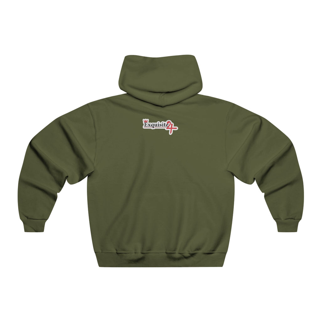 Rise Above Hoodie - Motivational Graphic Pullover