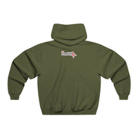 Rise Above Hoodie - Motivational Graphic Pullover