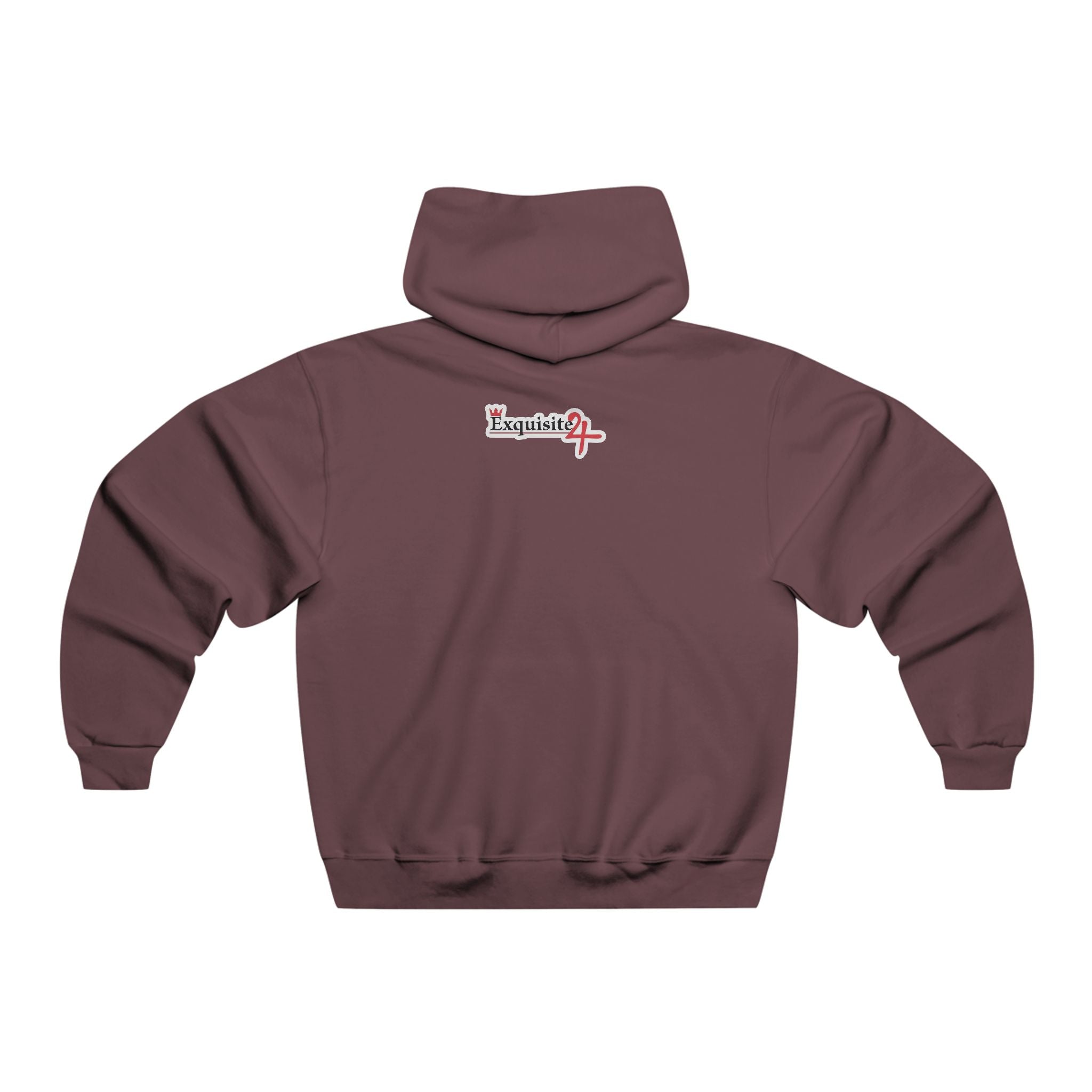 Rise Above Hoodie - Motivational Graphic Pullover